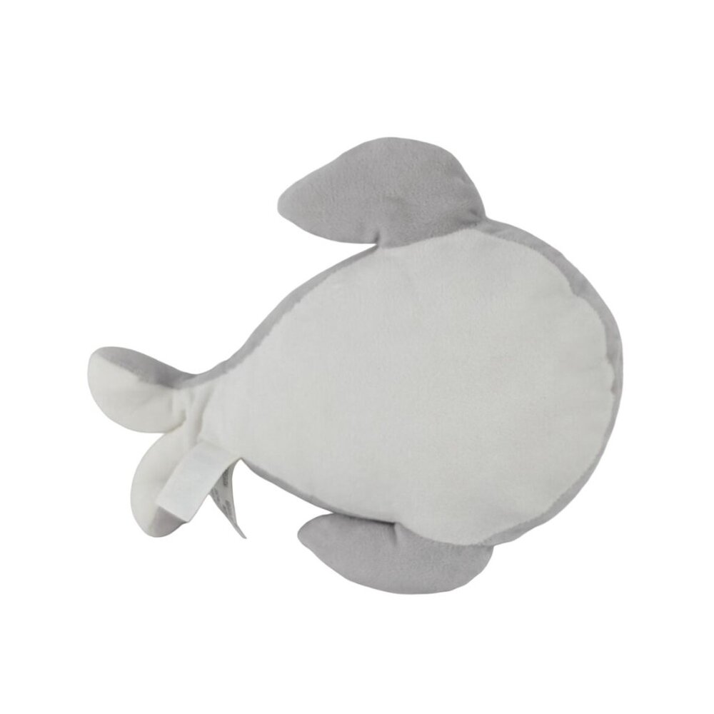 Kellytoy Kellybaby‎ Gray Whale Baby Sea Life 11" Plush Stuffed Animal Toy Rattle - Picture 6 of 8